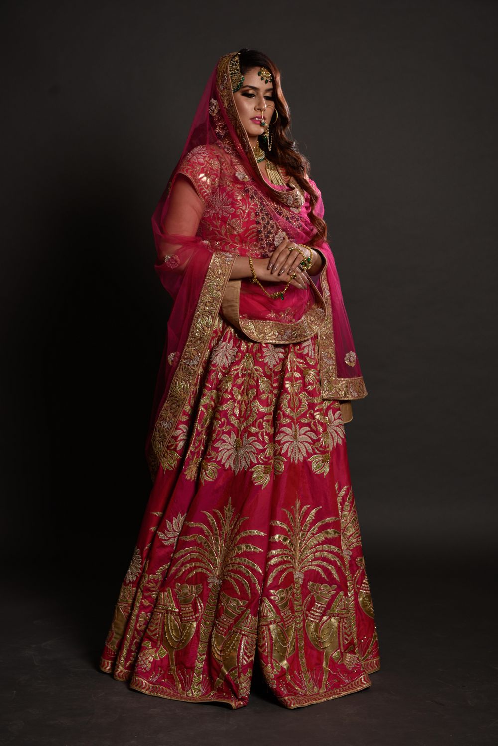 Photo From priyanka bridal look - By Makeup by Ankur Sethi