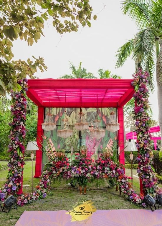 Photo From Fusion Mehendi @ Splendor Farms - By The Fusion Decor