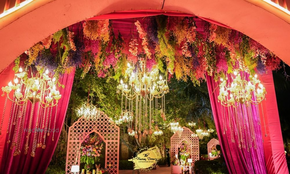 Photo From Fusion Mehendi @ Splendor Farms - By The Fusion Decor