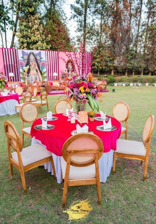 Photo From Fusion Mehendi @ Splendor Farms - By The Fusion Decor