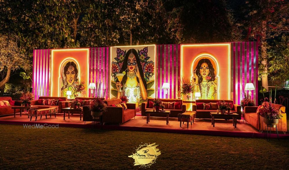 Photo From Fusion Mehendi @ Splendor Farms - By The Fusion Decor