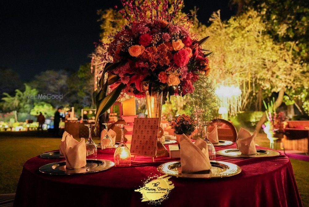 Photo From Fusion Mehendi @ Splendor Farms - By The Fusion Decor