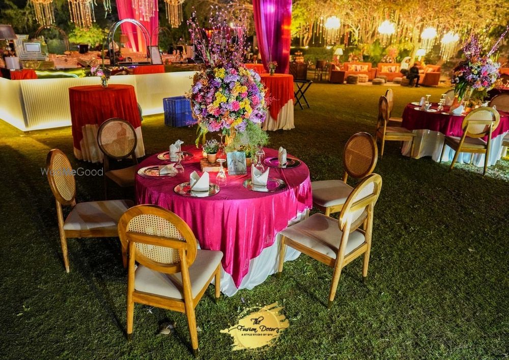 Photo From Fusion Mehendi @ Splendor Farms - By The Fusion Decor