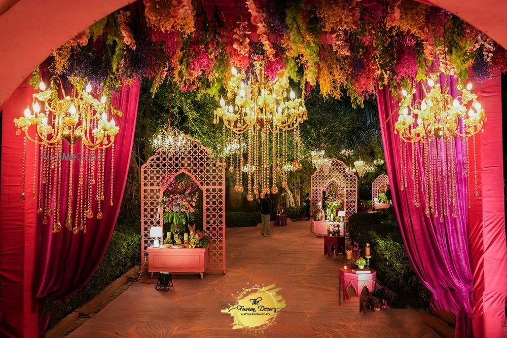 Photo From Fusion Mehendi @ Splendor Farms - By The Fusion Decor