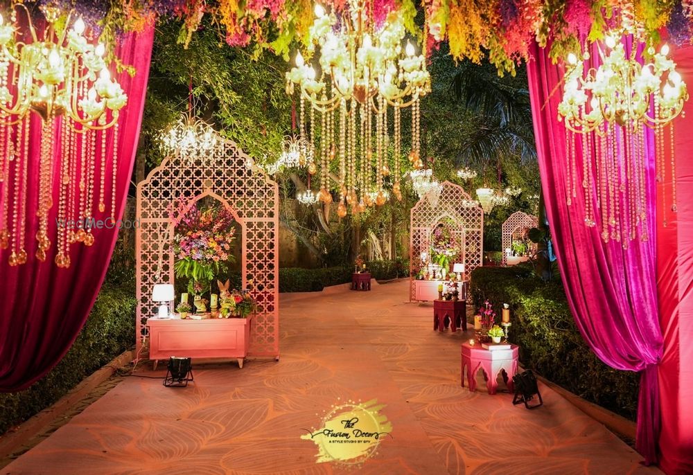 Photo From Fusion Mehendi @ Splendor Farms - By The Fusion Decor