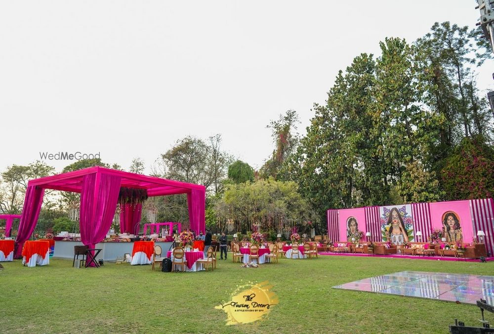 Photo From Fusion Mehendi @ Splendor Farms - By The Fusion Decor