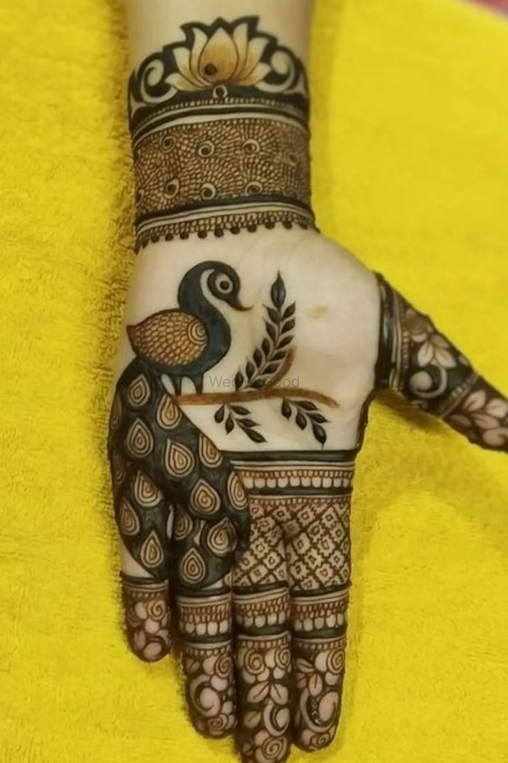 Photo From Normal mehandi design - By Suraj Mehandi Artist