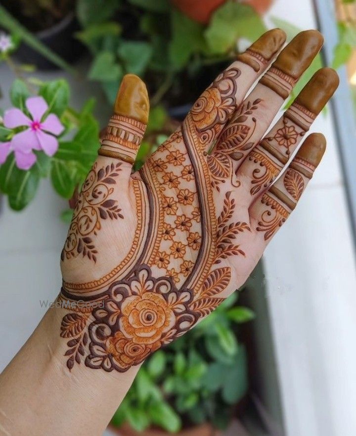 Photo From Normal mehandi design - By Suraj Mehandi Artist