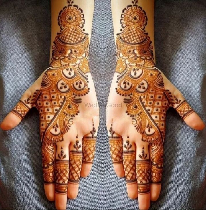 Photo From Normal mehandi design - By Suraj Mehandi Artist