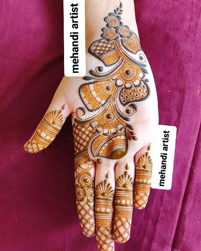 Photo From Normal mehandi design - By Suraj Mehandi Artist