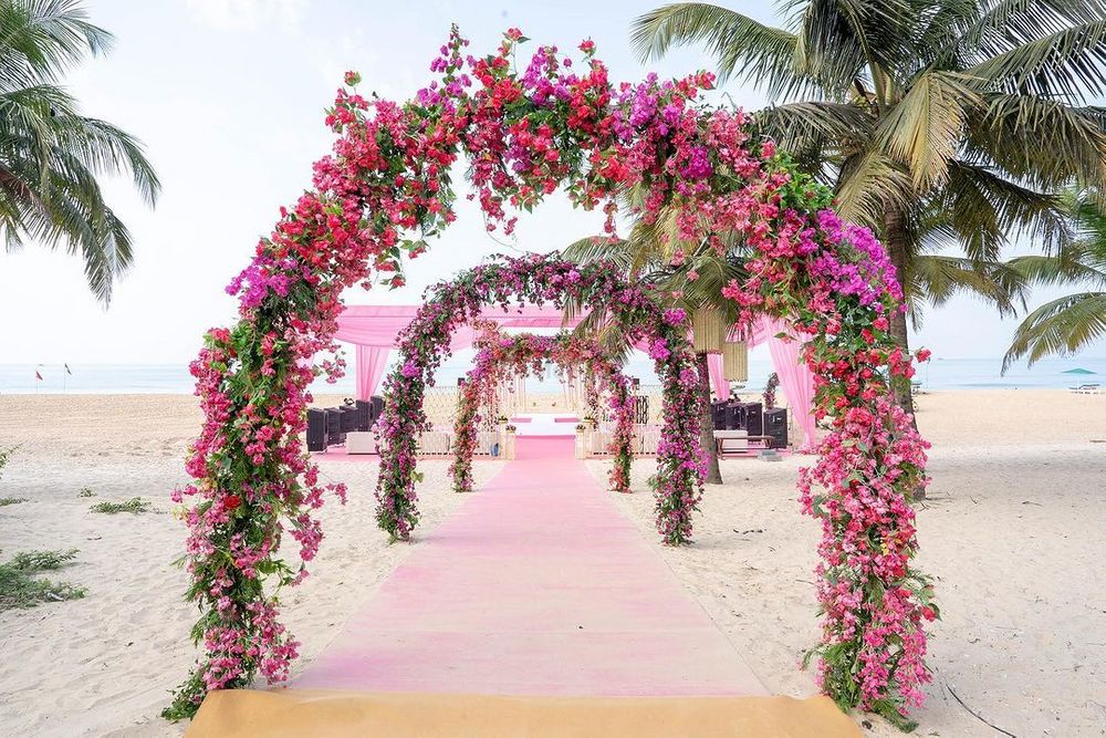 Photo From The Pure Pink Romance Of A Mandap - By Incredible Events