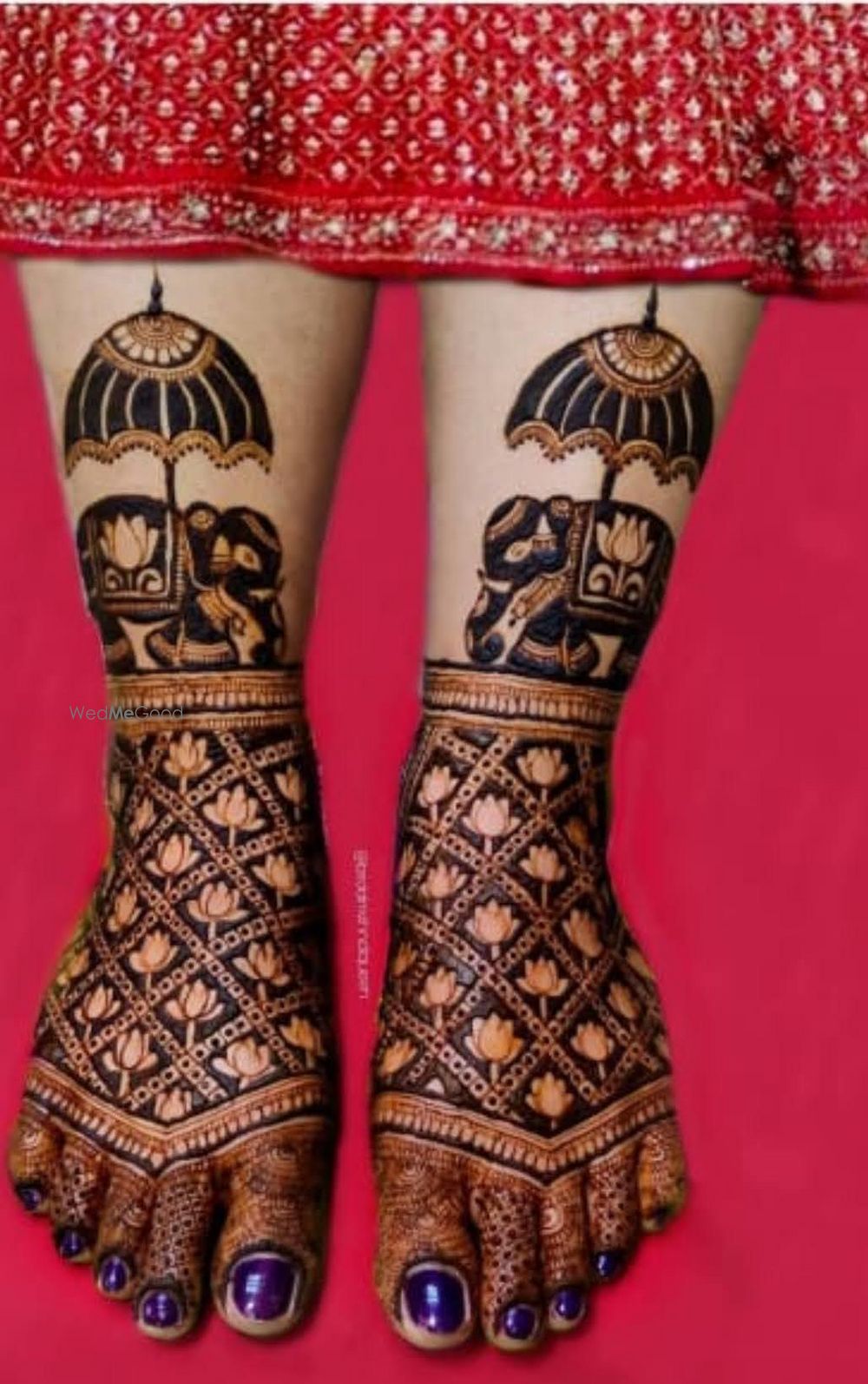 Photo From Leg design for bridal mehndi - By Suraj Mehandi Artist