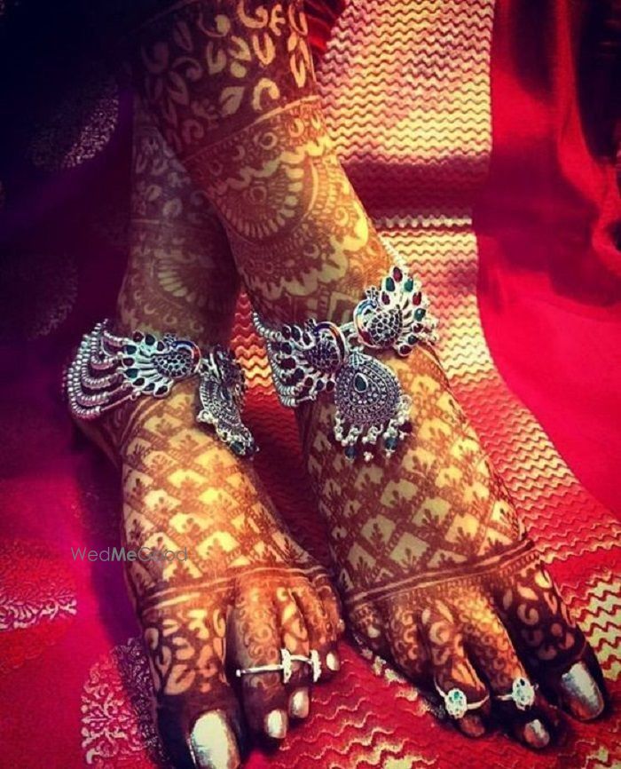 Photo From Leg design for bridal mehndi - By Suraj Mehandi Artist