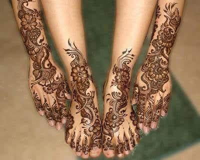 Photo From Leg design for bridal mehndi - By Suraj Mehandi Artist