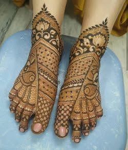 Photo From Leg design for bridal mehndi - By Suraj Mehandi Artist