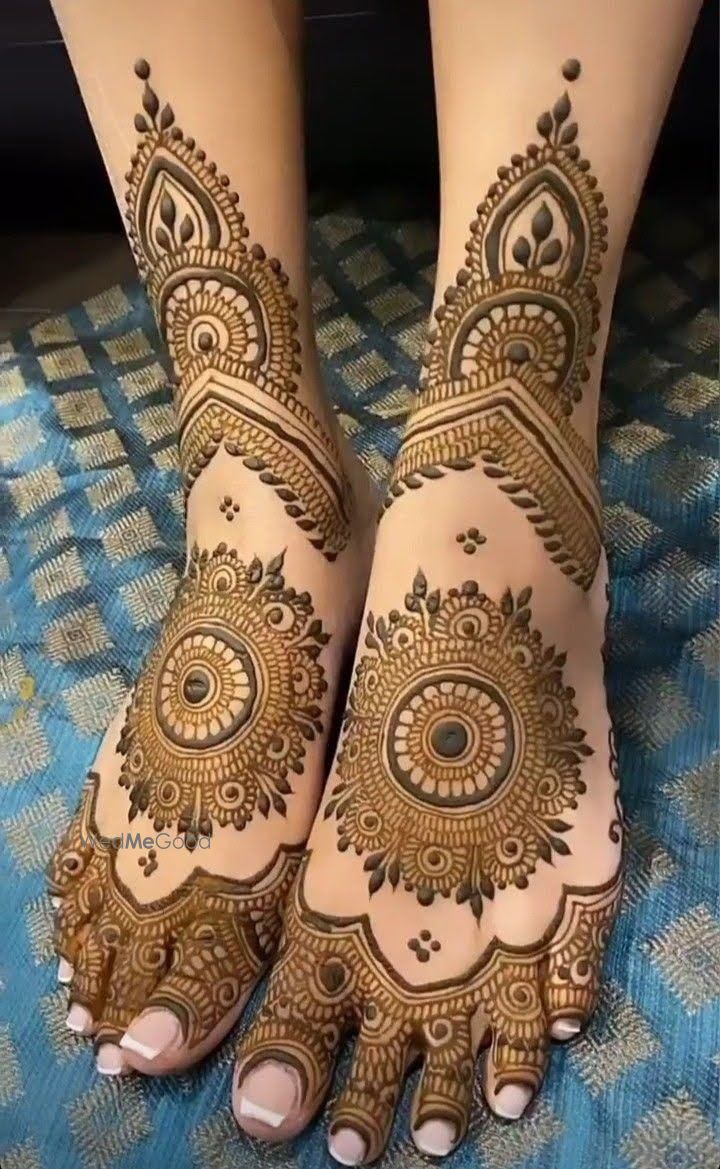 Photo From Leg design for bridal mehndi - By Suraj Mehandi Artist