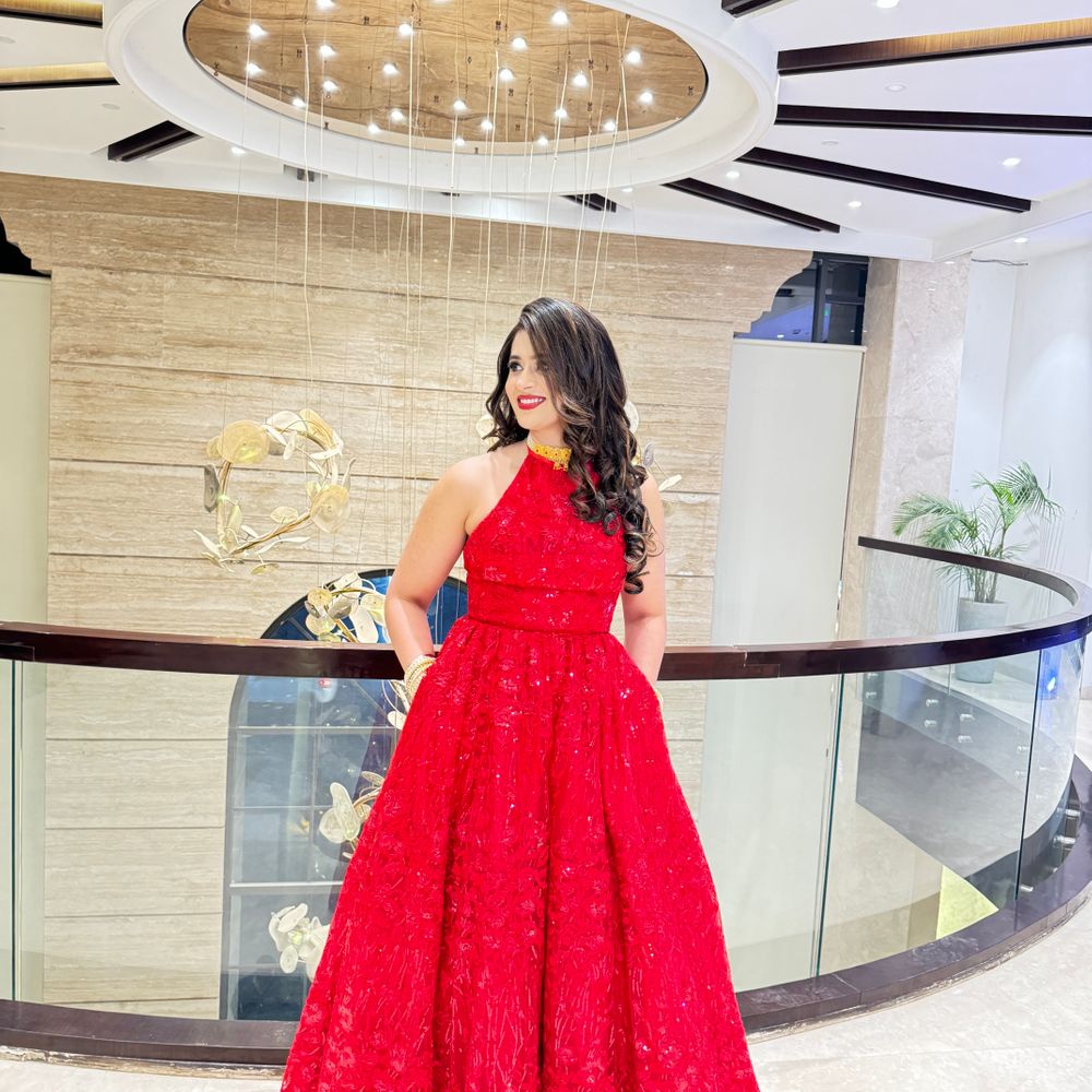 Photo From Reception Bride - By Sakshi Makeovers