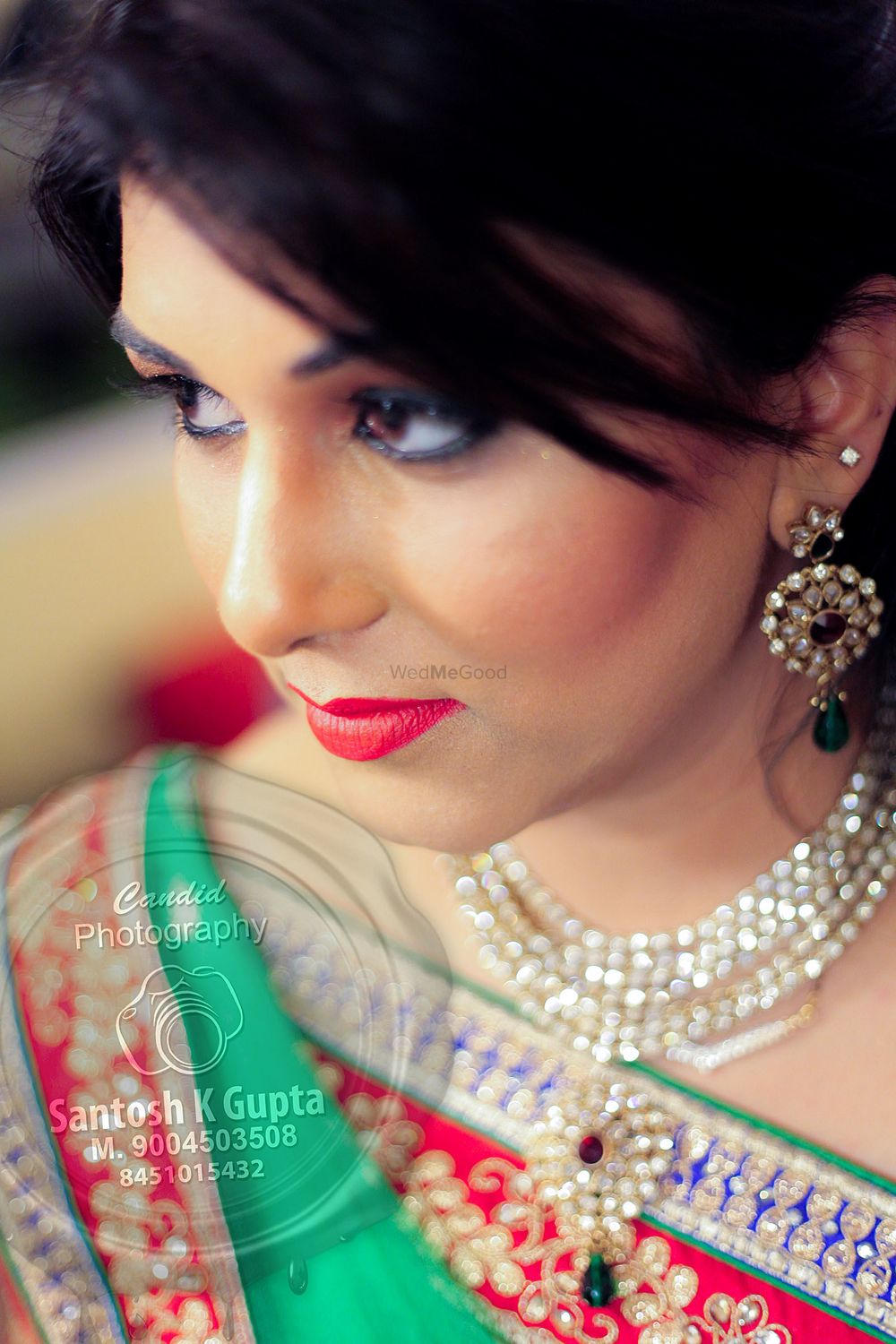 Photo From BRIDAL MAKEUP SHOOT - By Angel Eyes Photography