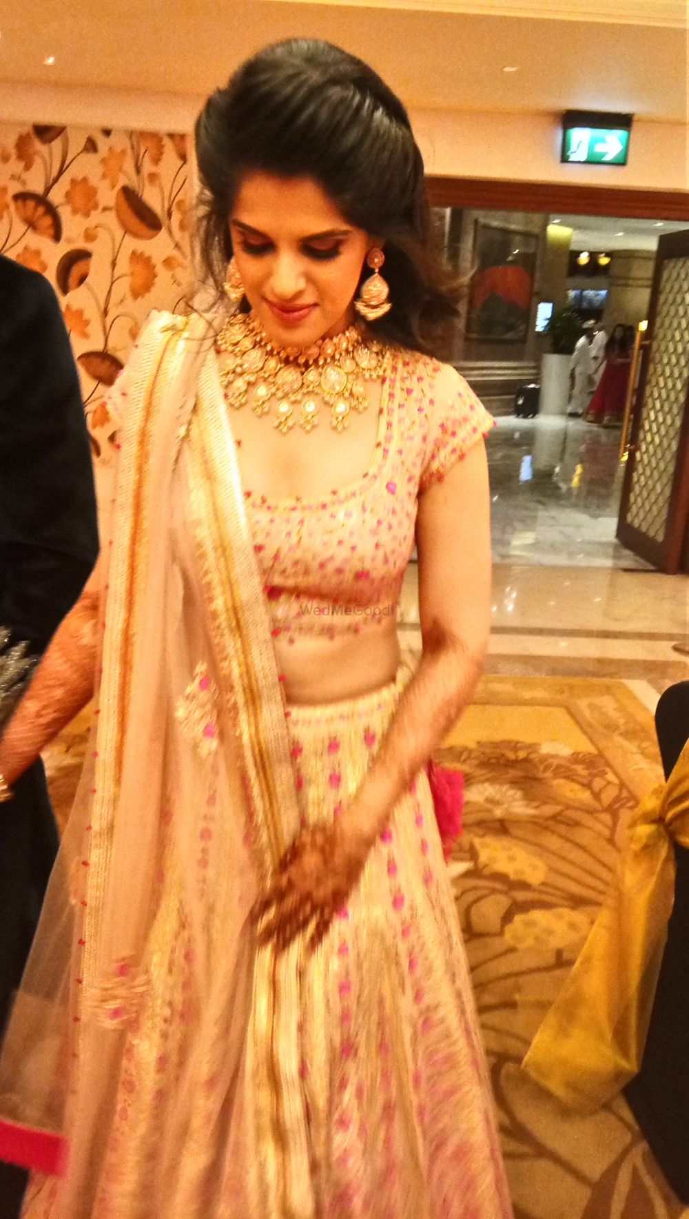 Photo From Pooja Kapoor bridal mehendi  ceremony at ITC MAURYA, NEW DELHI ON 3RDMARCH 2018 - By Shalini Mehendi Artist