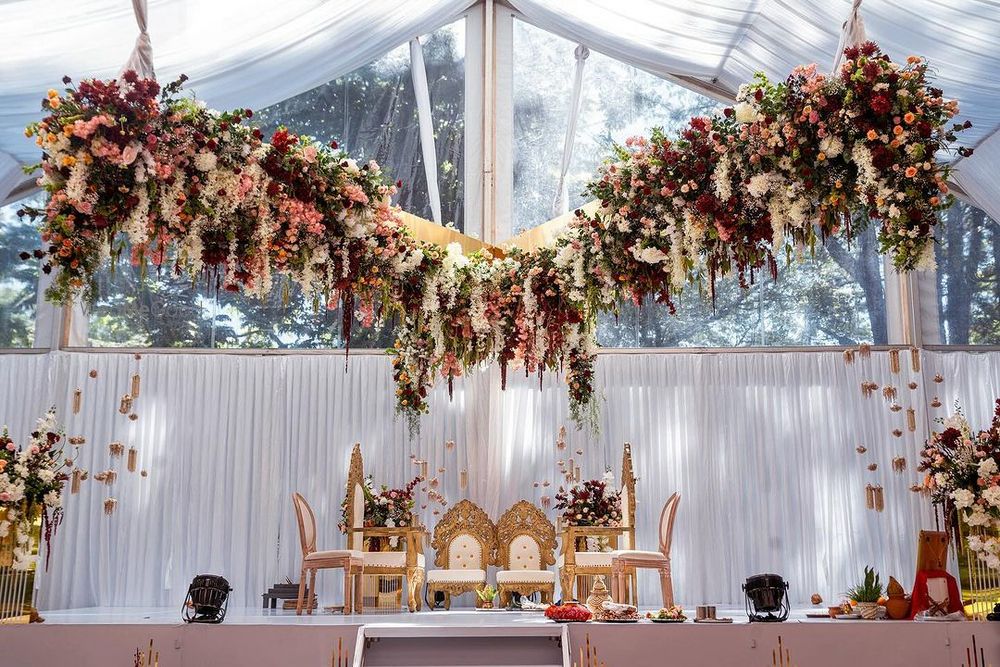 Photo From Floating Mandap Design - By Incredible Events