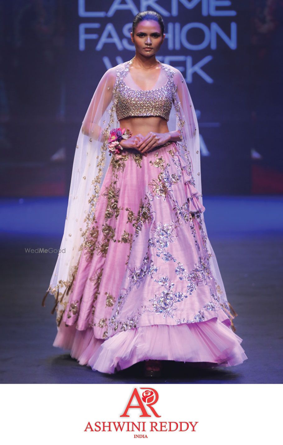 Photo From LAKME FASHION WEEK S/S18 - By Ashwini Reddy