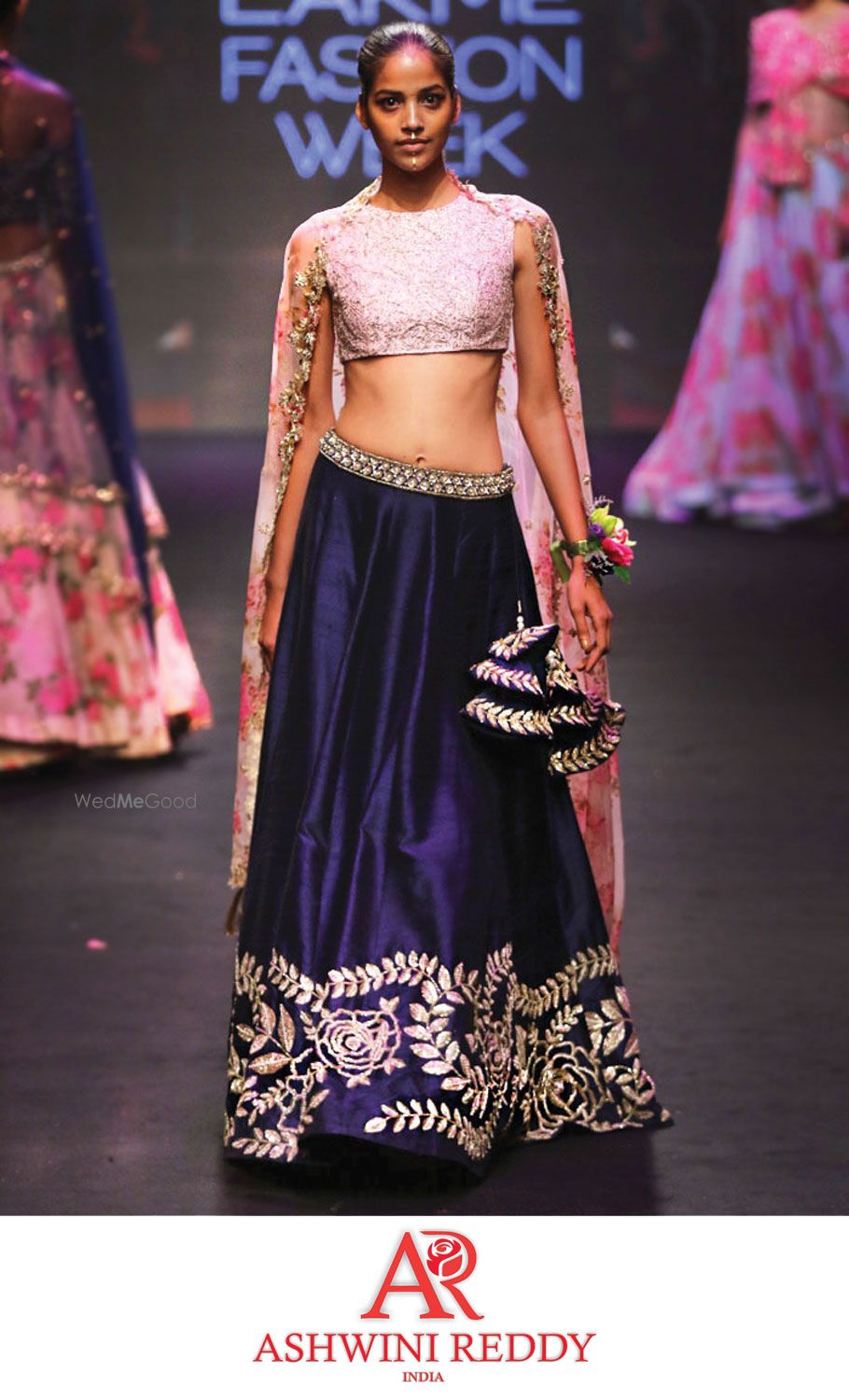 Photo From LAKME FASHION WEEK S/S18 - By Ashwini Reddy