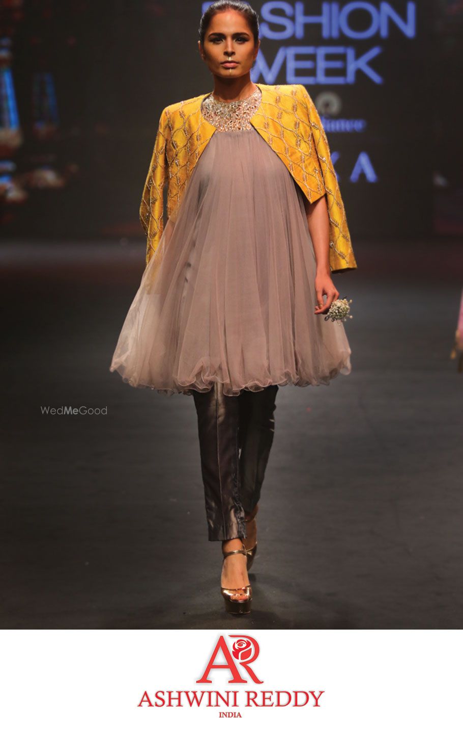 Photo From LAKME FASHION WEEK S/S18 - By Ashwini Reddy