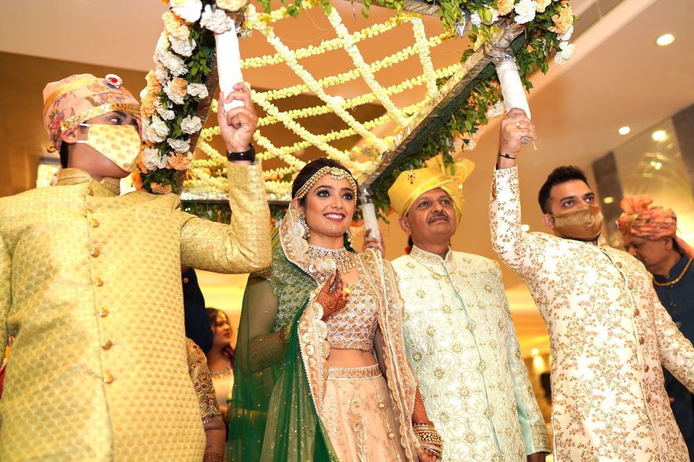 Photo From Vidhi & Harshit Wedding  - By Intimate Celebrations