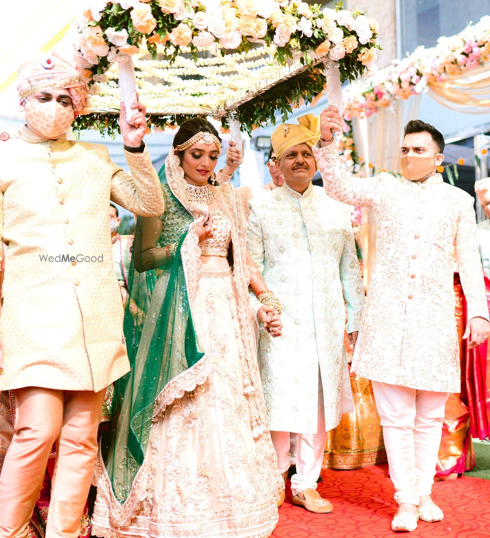 Photo From Vidhi & Harshit Wedding  - By Intimate Celebrations