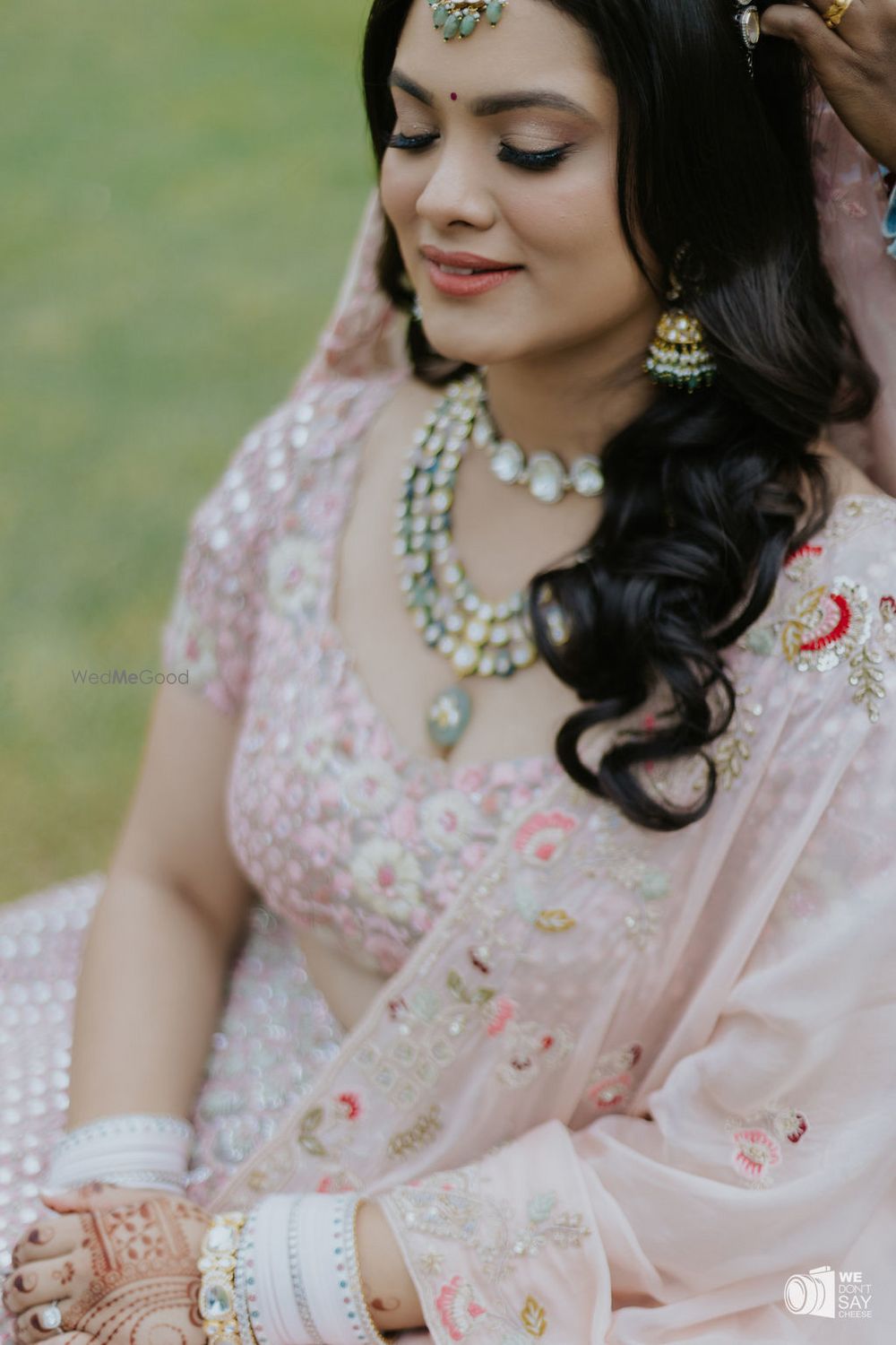 Photo From Sanya's morning wedding look - By Surbhi Taneja Makeup