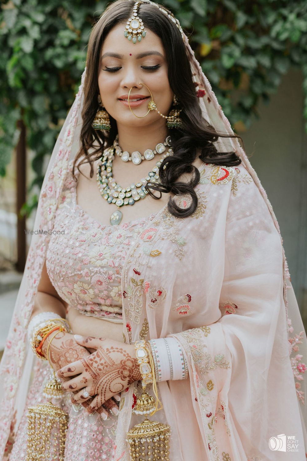 Photo From Sanya's morning wedding look - By Surbhi Taneja Makeup