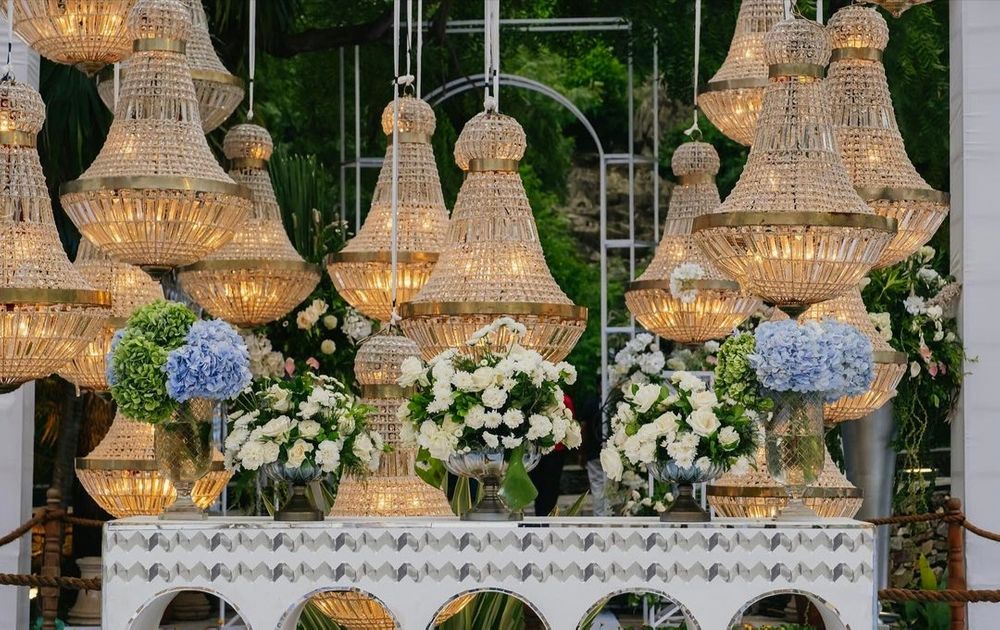 Photo From The White Floral Mandap - By Incredible Events