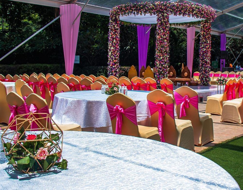 Photo From A Harmonious Fusion Of Violet And Pink - By Incredible Events