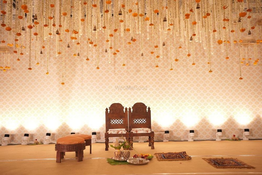 Photo From Yellow & White Floral Splendor - By Incredible Events