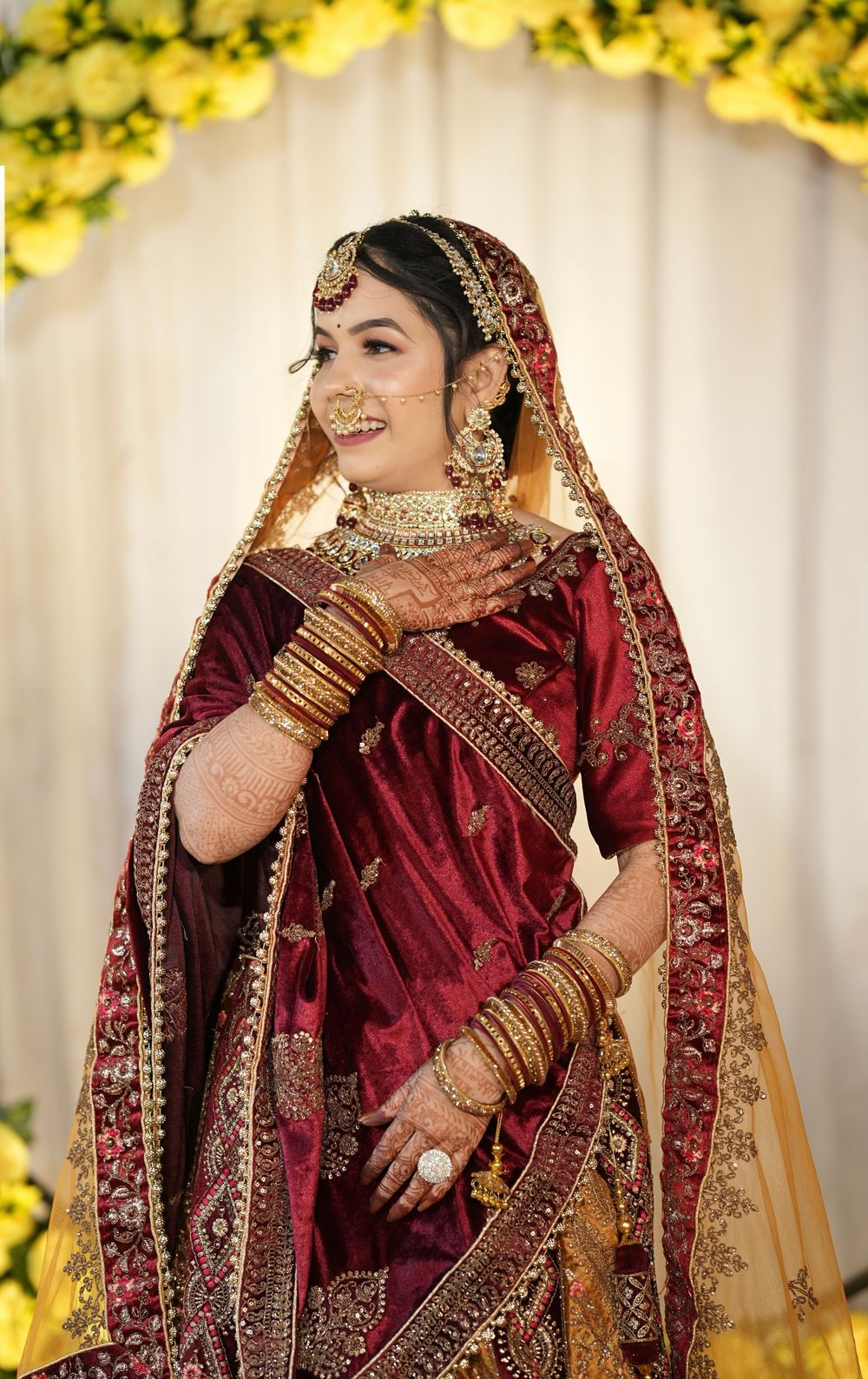 Photo From bride deepika - By Makeup by Dimpal