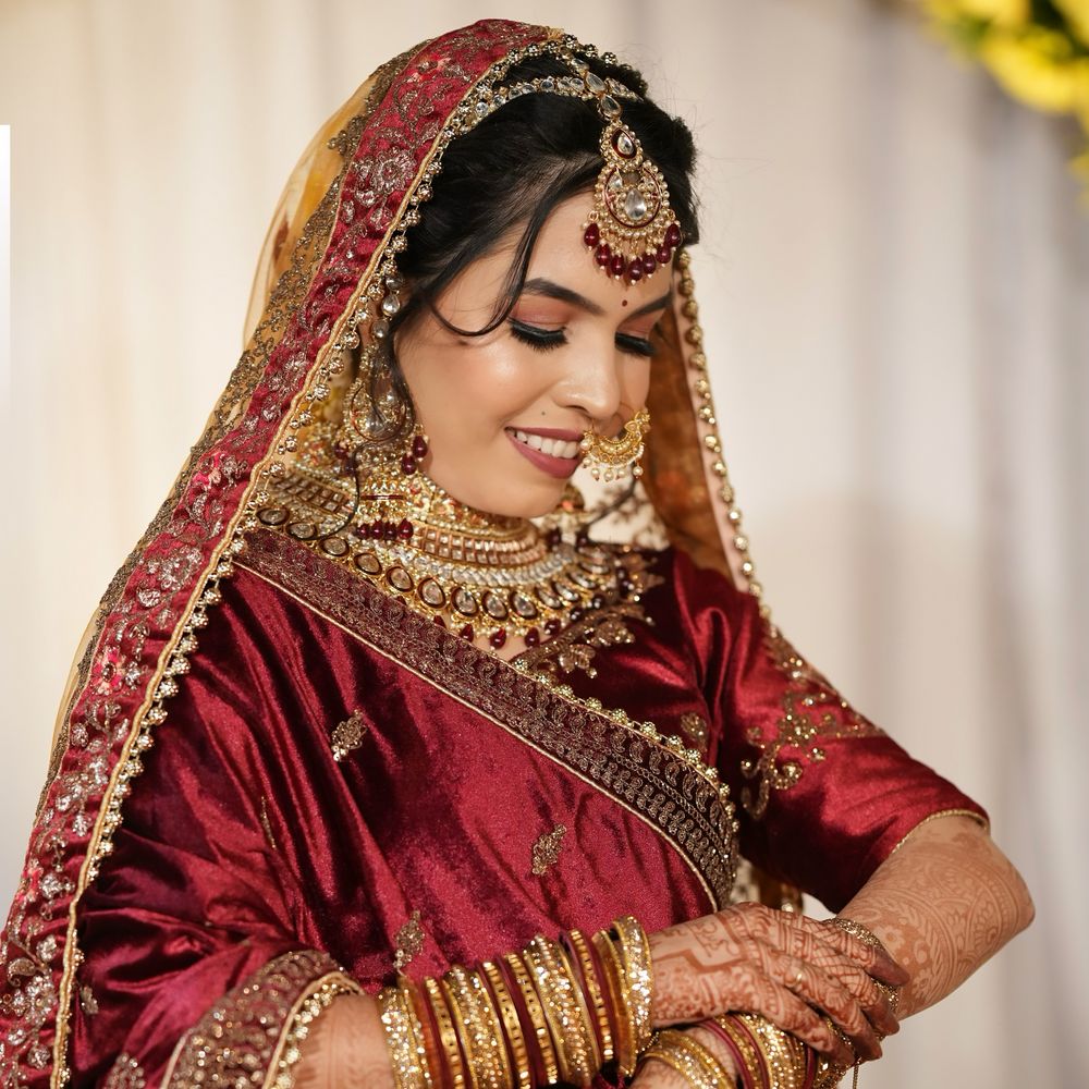 Photo From bride deepika - By Makeup by Dimpal