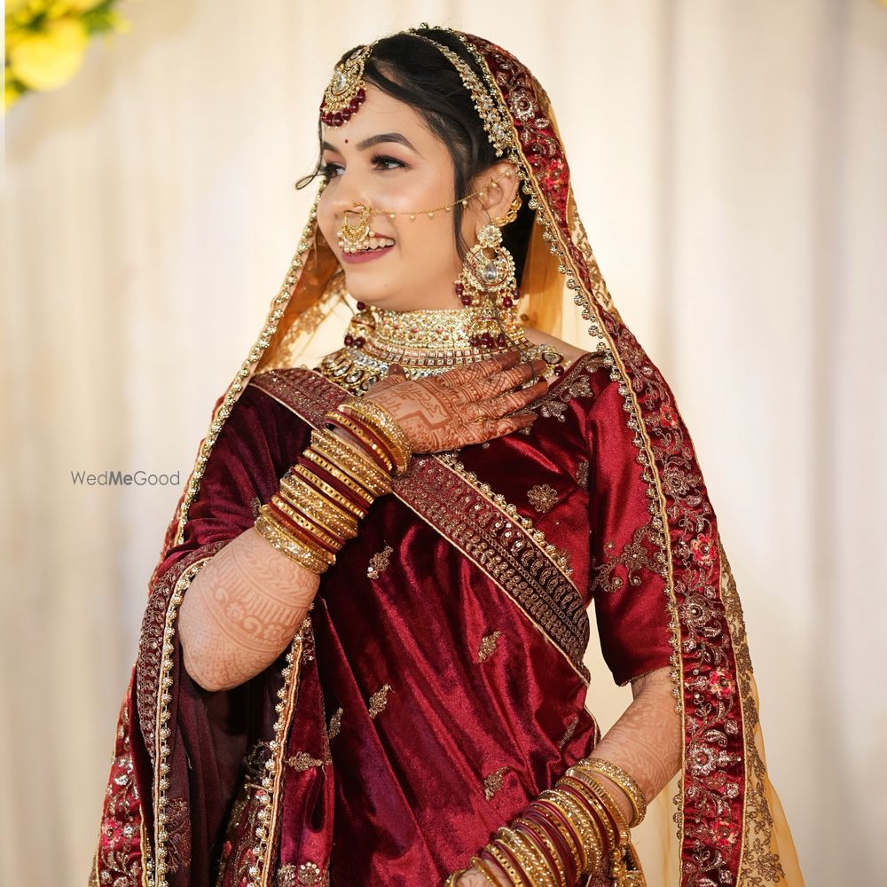 Photo From bride deepika - By Makeup by Dimpal