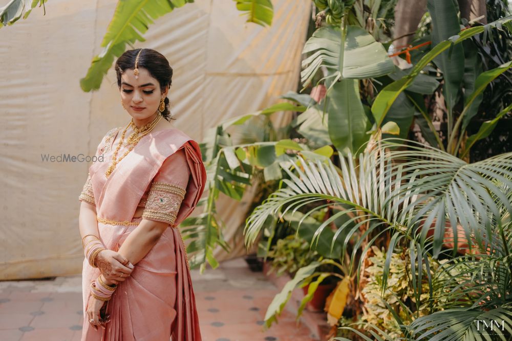 Photo From Renuka's South Indian wedding - By Surbhi Taneja Makeup