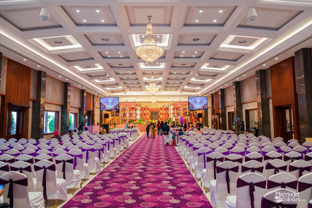 Photo From R.K Convention Centre - By Marriage Colours
