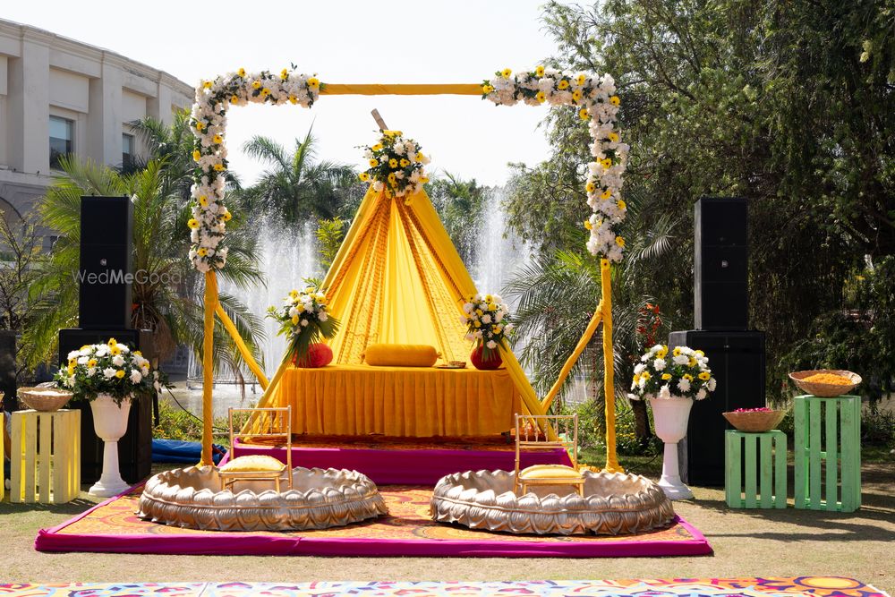 Photo From Mansi & Abhishek - By Badhai Ho Events