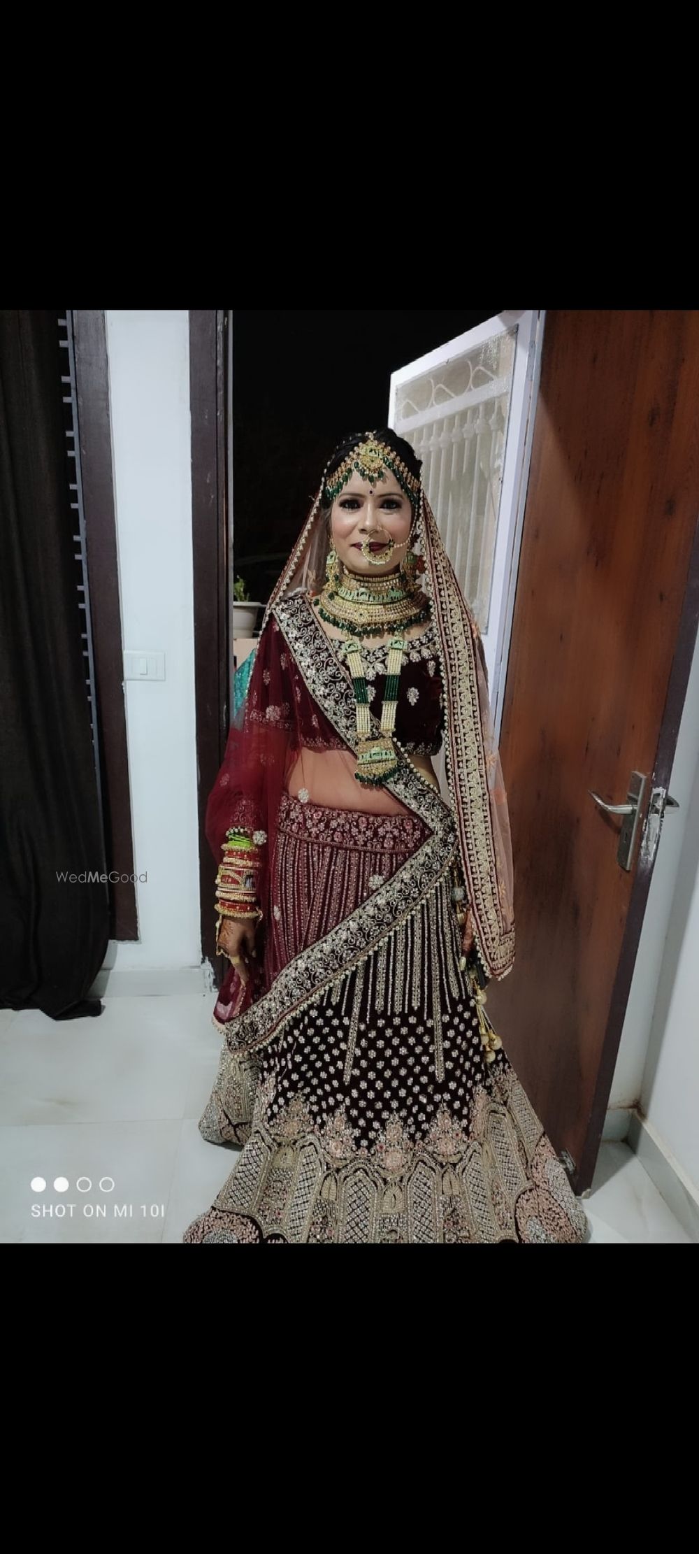 Photo From Bridal Makeover - By Glitters by Dipti Sharma