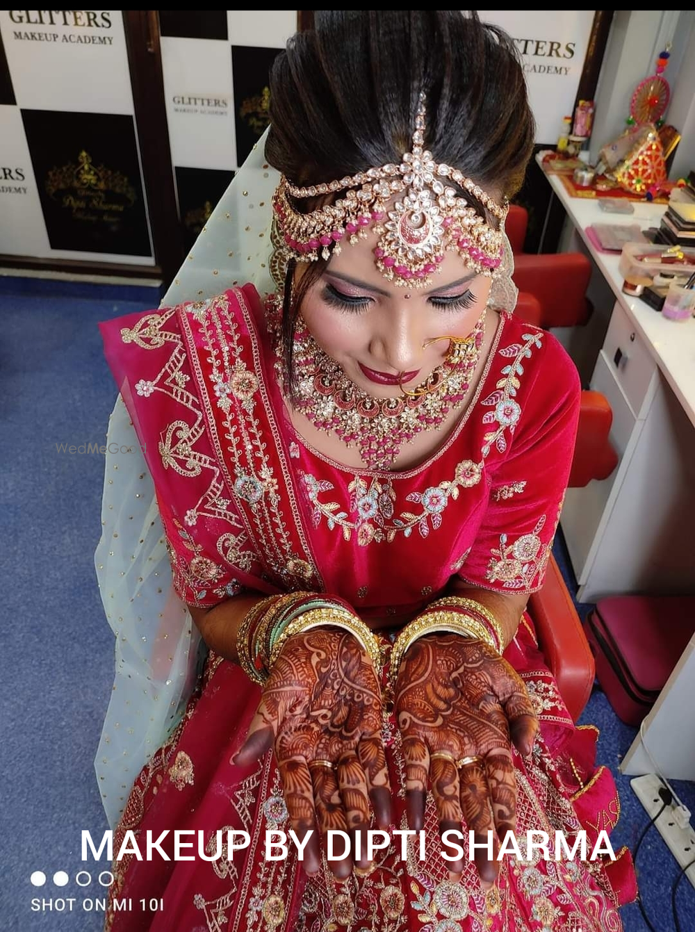 Photo From Bridal Makeover - By Glitters by Dipti Sharma