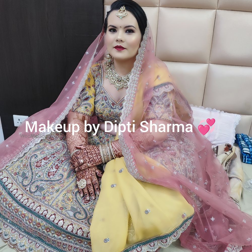 Photo From Bridal Makeover - By Glitters by Dipti Sharma