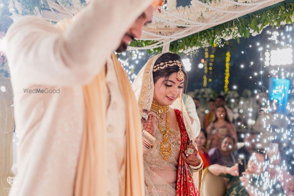 Photo From Vishal Upasna: Gujrati Wedding at Queens Lawns, Borivali - By Band Baaja Capture