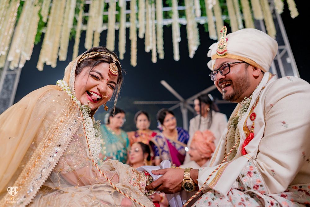 Photo From Vishal Upasna: Gujrati Wedding at Queens Lawns, Borivali - By Band Baaja Capture