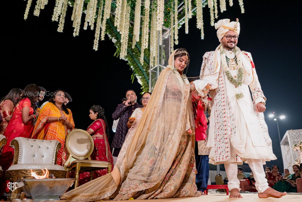 Photo From Vishal Upasna: Gujrati Wedding at Queens Lawns, Borivali - By Band Baaja Capture