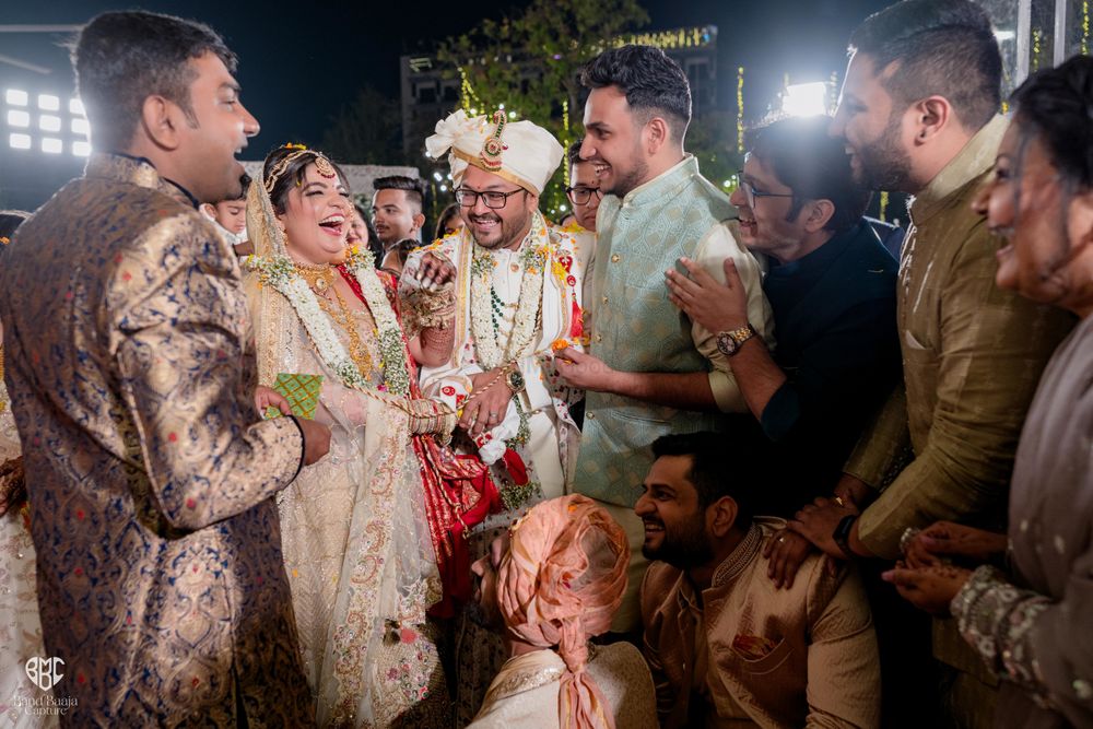 Photo From Vishal Upasna: Gujrati Wedding at Queens Lawns, Borivali - By Band Baaja Capture