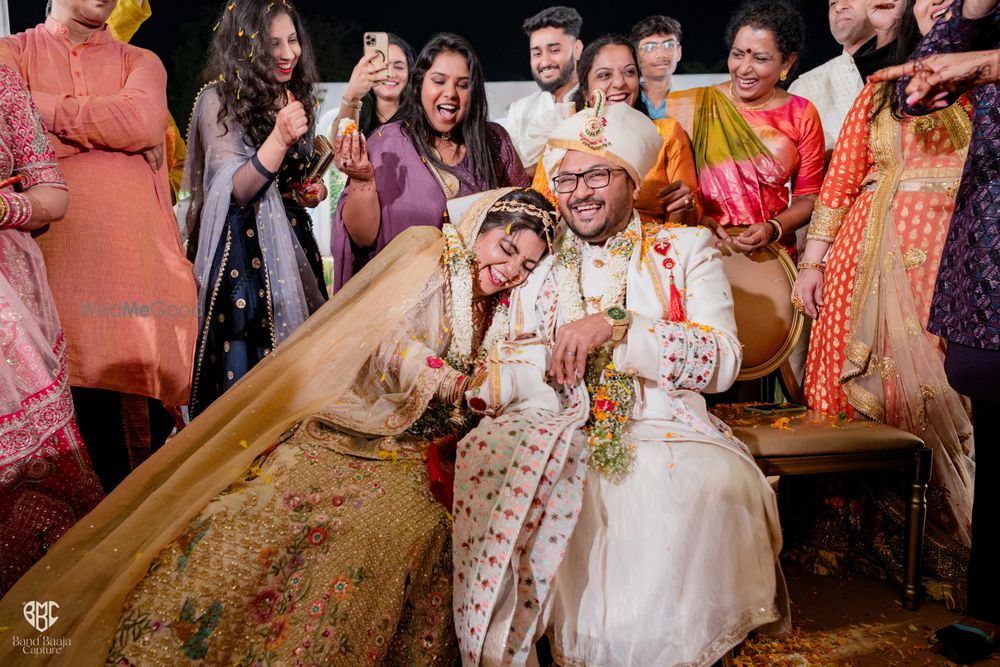 Photo From Vishal Upasna: Gujrati Wedding at Queens Lawns, Borivali - By Band Baaja Capture