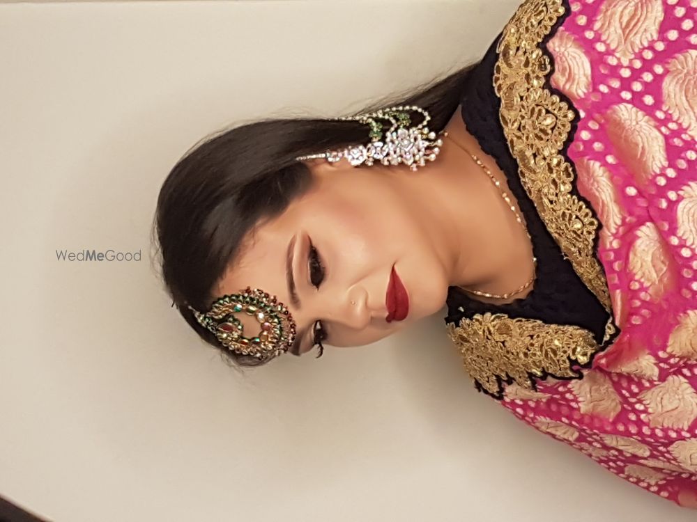 Photo From kamal engaggement look - By Makeup by Ankur Sethi