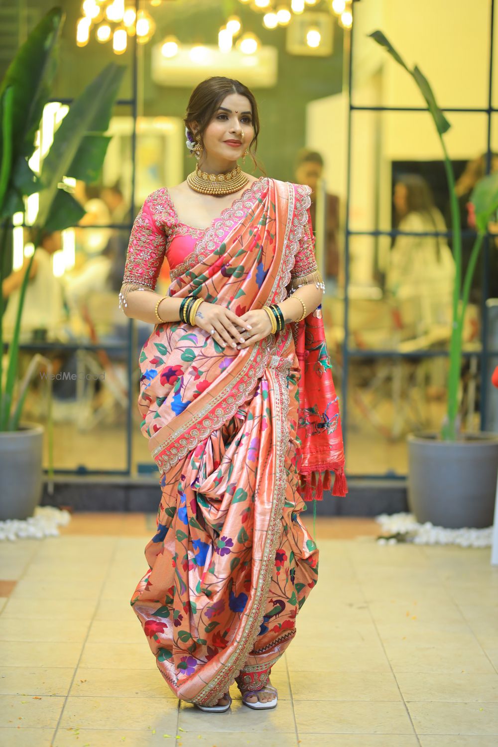 Photo From Maharashtrian Nauvari Look  - By Makeup by Priyaanka